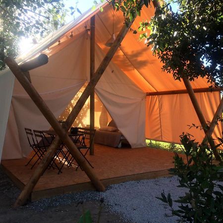 Bnatural Glamping Naturista/Nudista Baratti Eksteriør billede