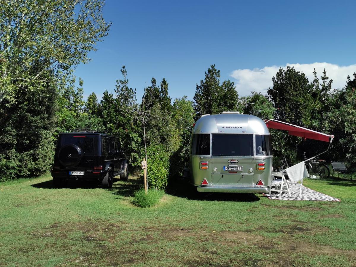 Bnatural Glamping Naturista/Nudista Baratti Eksteriør billede