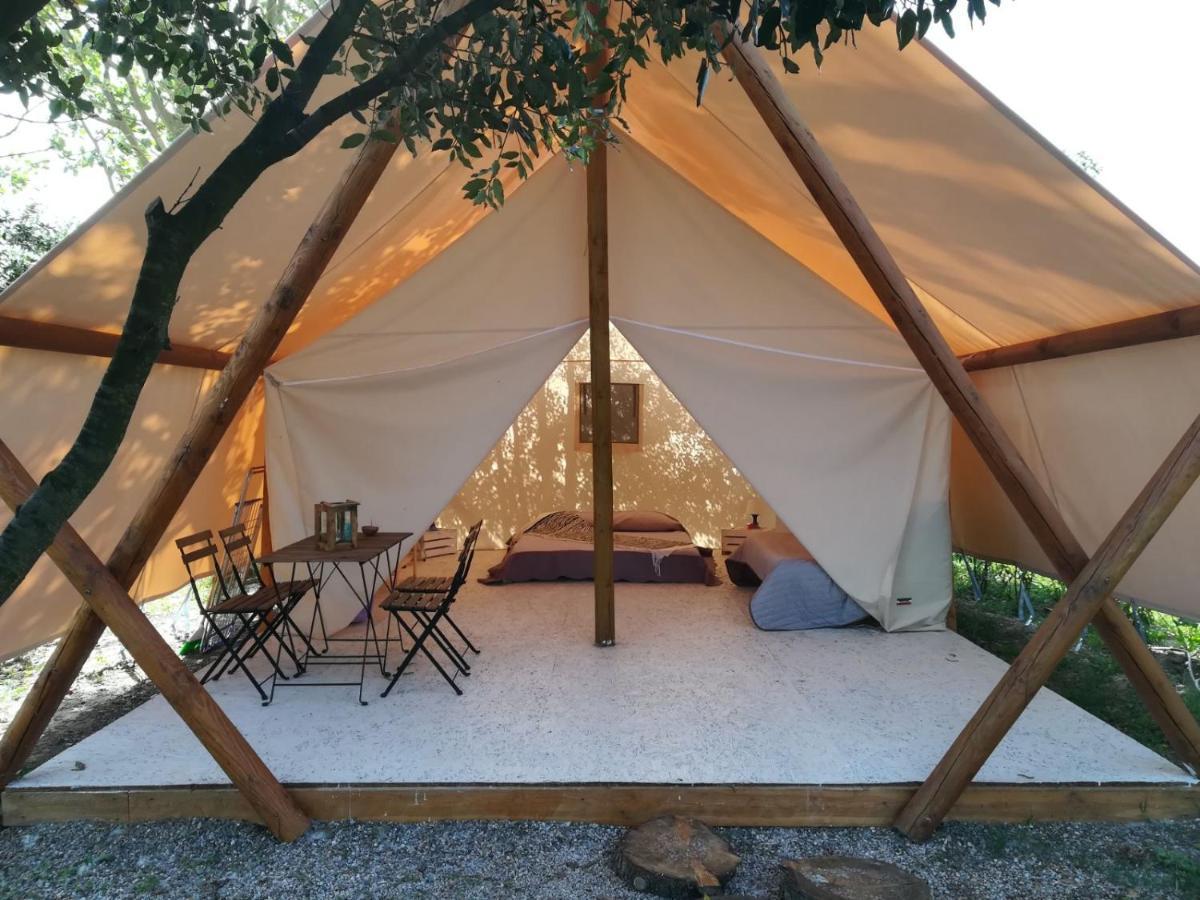 Bnatural Glamping Naturista/Nudista Baratti Eksteriør billede