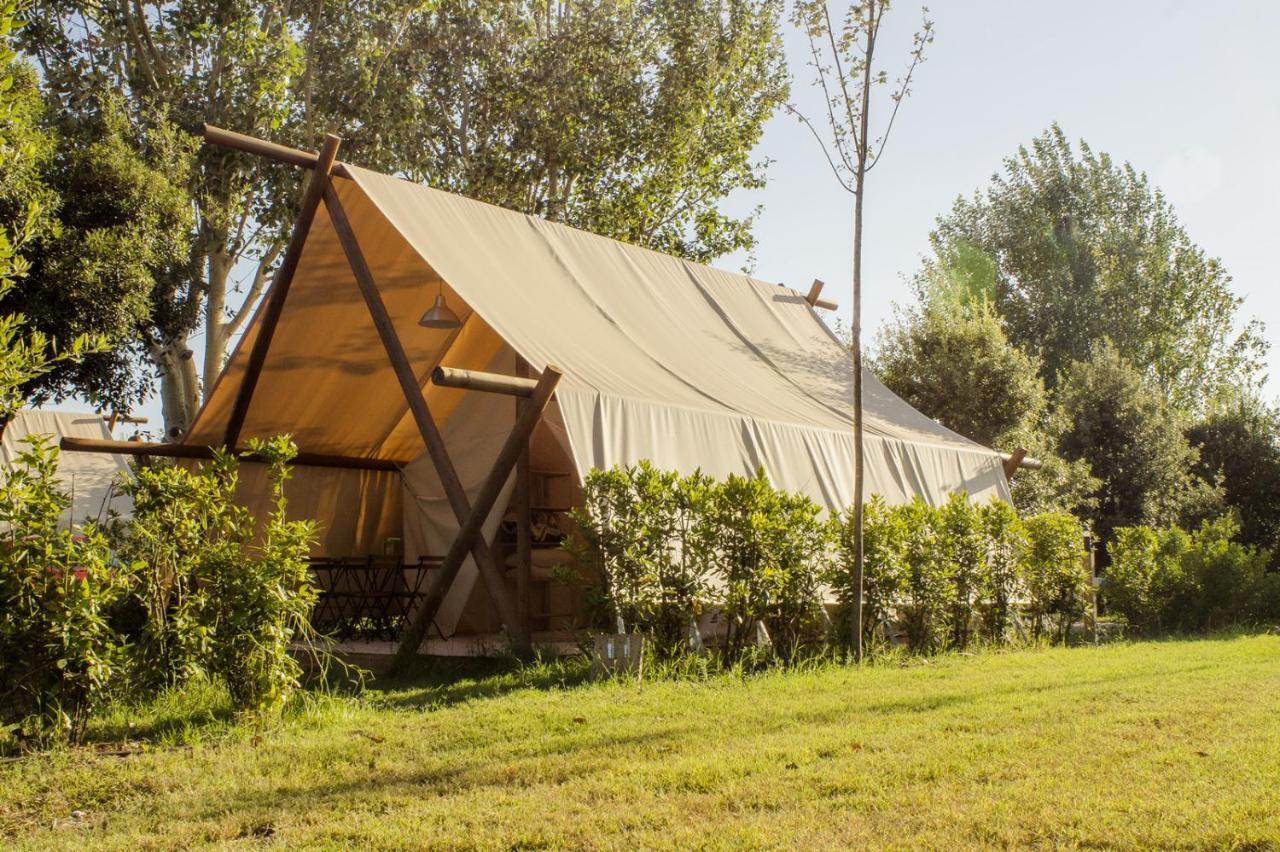 Bnatural Glamping Naturista/Nudista Baratti Eksteriør billede