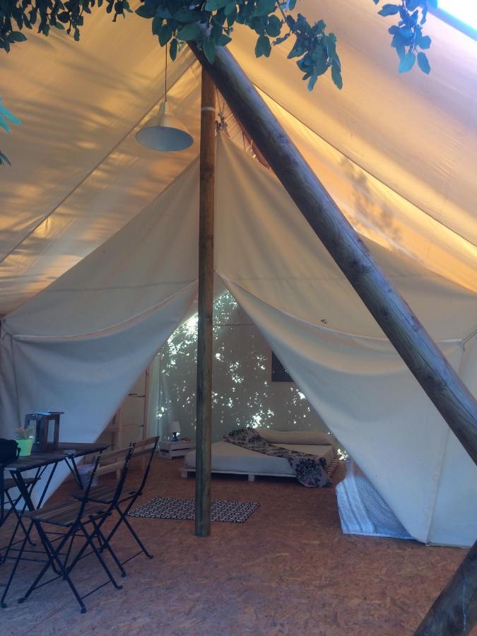 Bnatural Glamping Naturista/Nudista Baratti Eksteriør billede