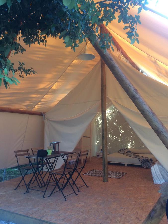 Bnatural Glamping Naturista/Nudista Baratti Eksteriør billede